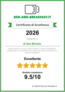 certificato eccellenza beb it